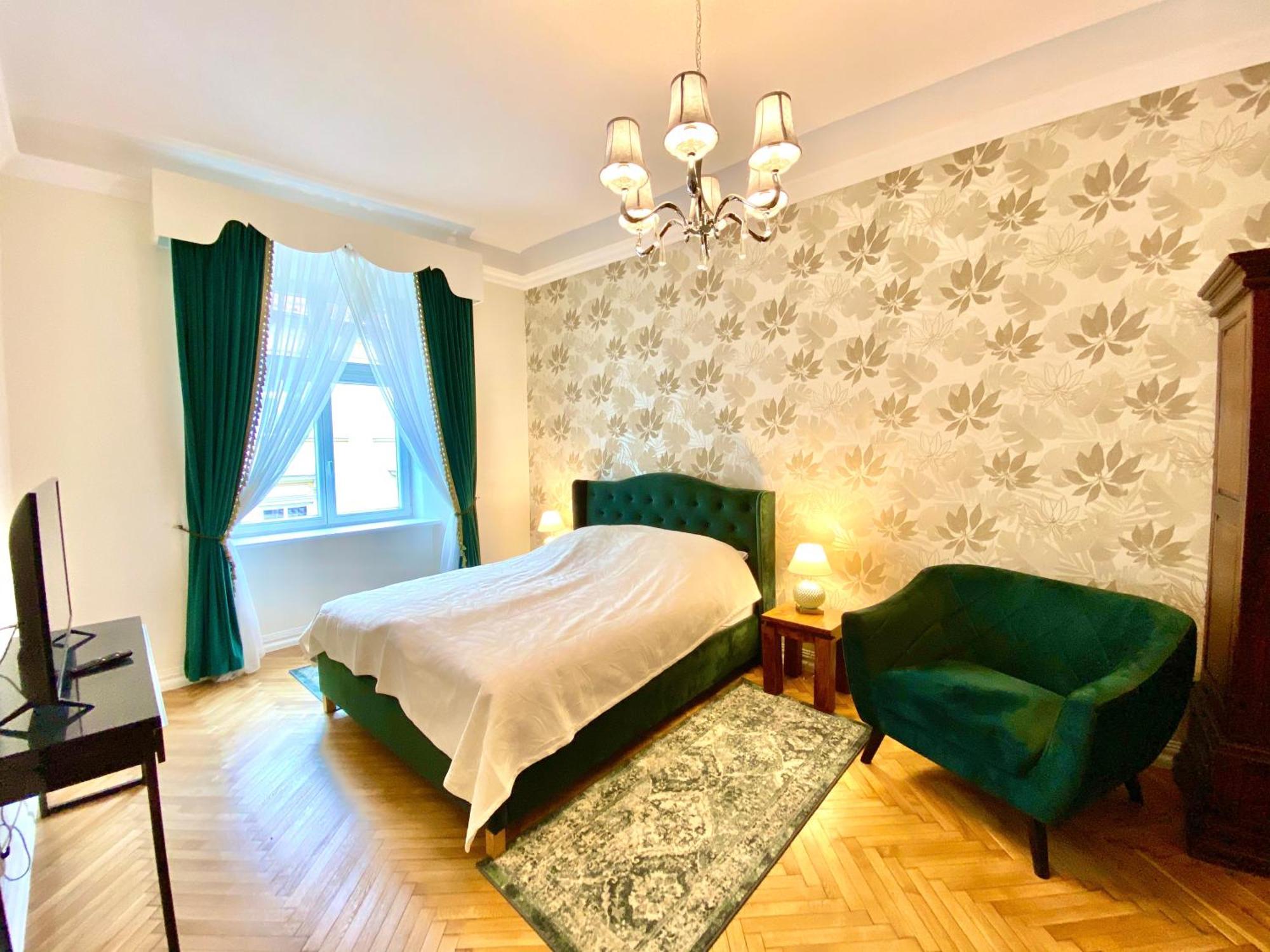 Mb Cracow Apartments Cracóvia Quarto foto